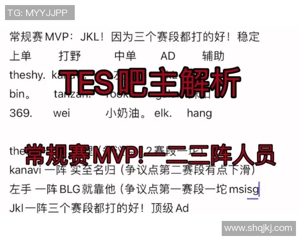 TES战队个人能力深度分析与英雄联盟竞技表现探讨